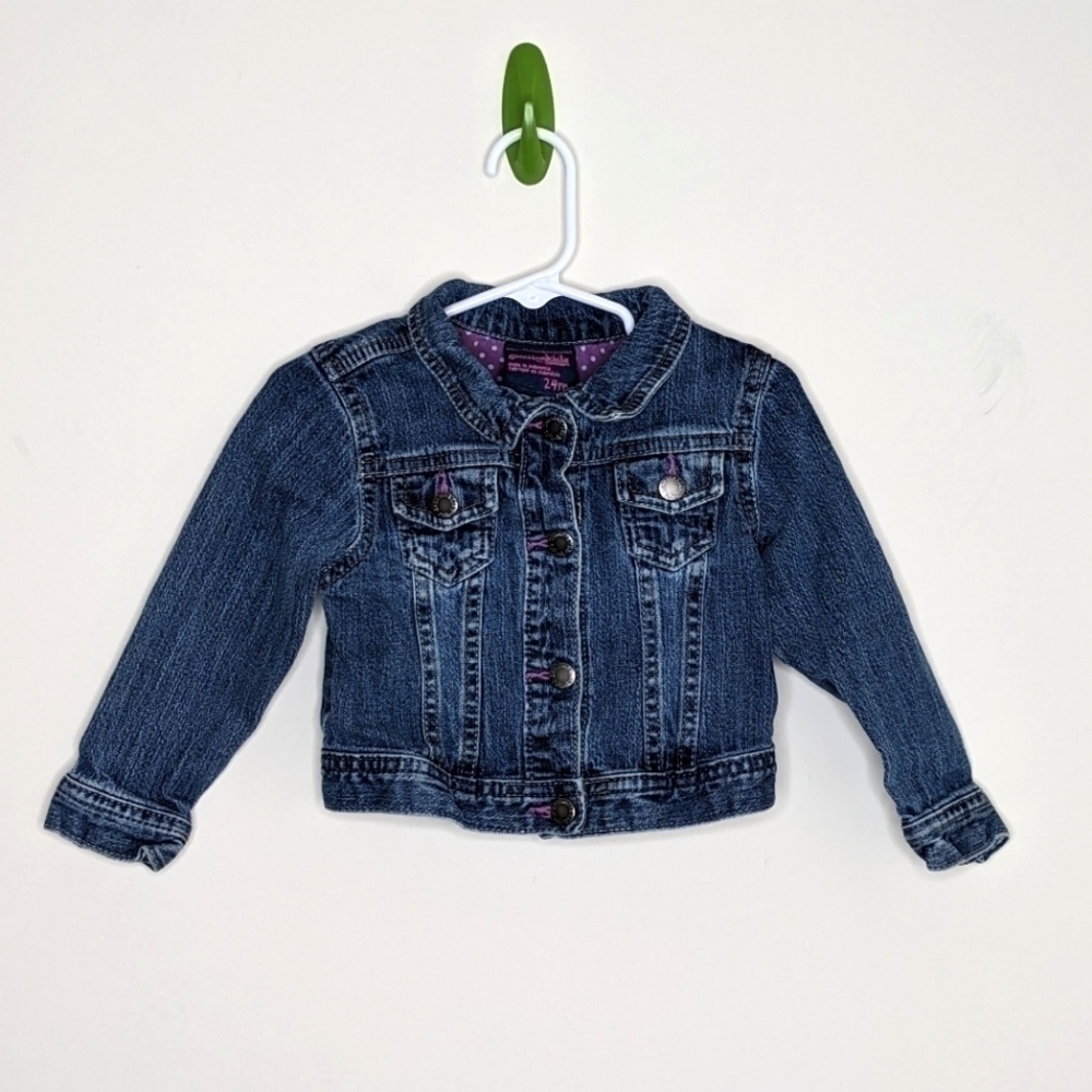 Oshkosh Genuine Kids Denim Jean Jacket 24m